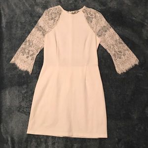 BB Dakota Princeton Ivory Lace Dress